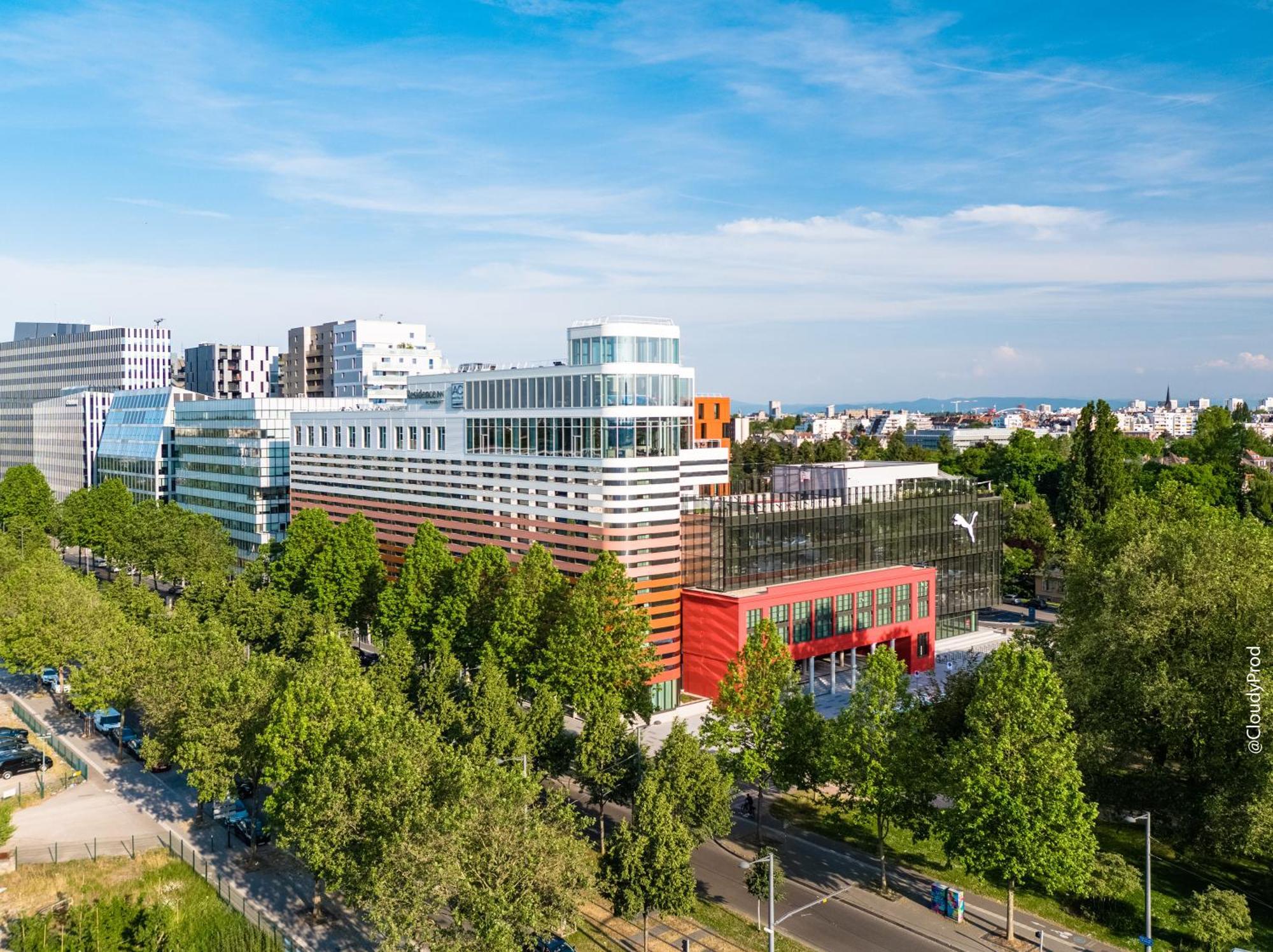 Residence Inn By Marriott Strasbourg Ngoại thất bức ảnh